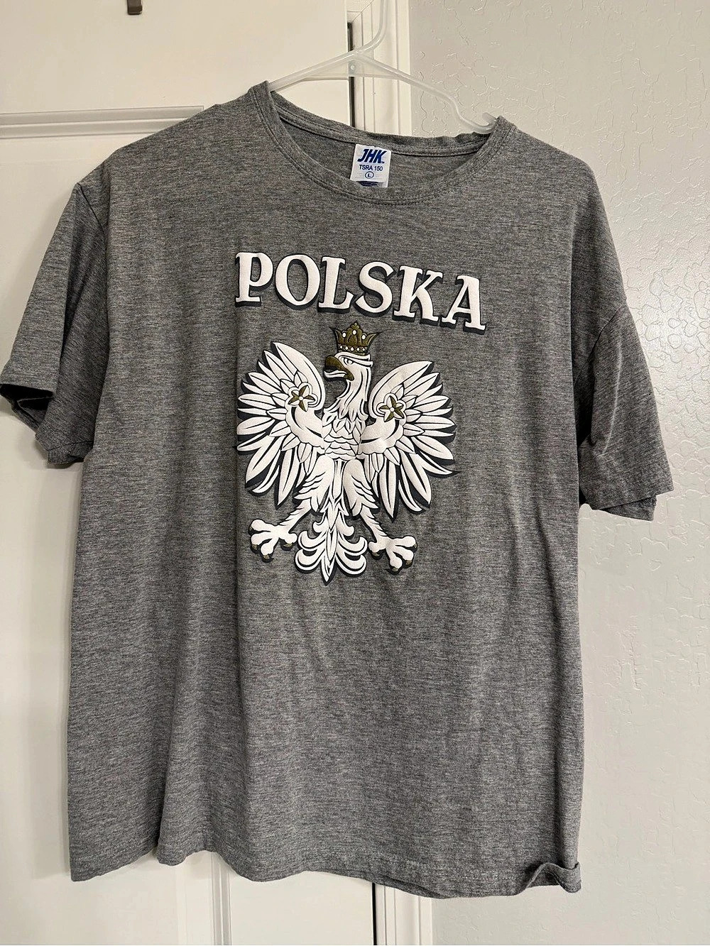 JHK Polska Eagle Graphic Gray Large